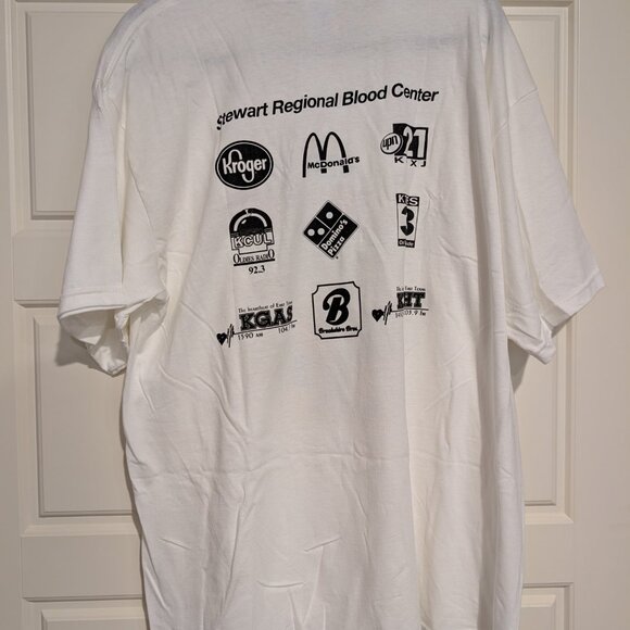 Lot of (4) Blood Donation T-shirts, Size XL, Cotton, MASH theme - Picture 7 of 10